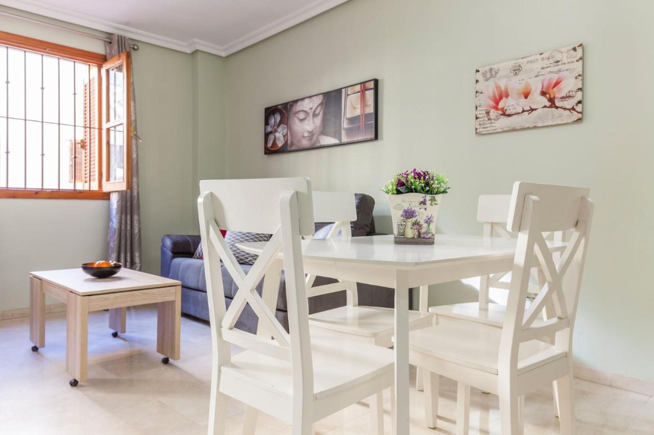 Apartamento Calle Sierpes Seville Luaran gambar