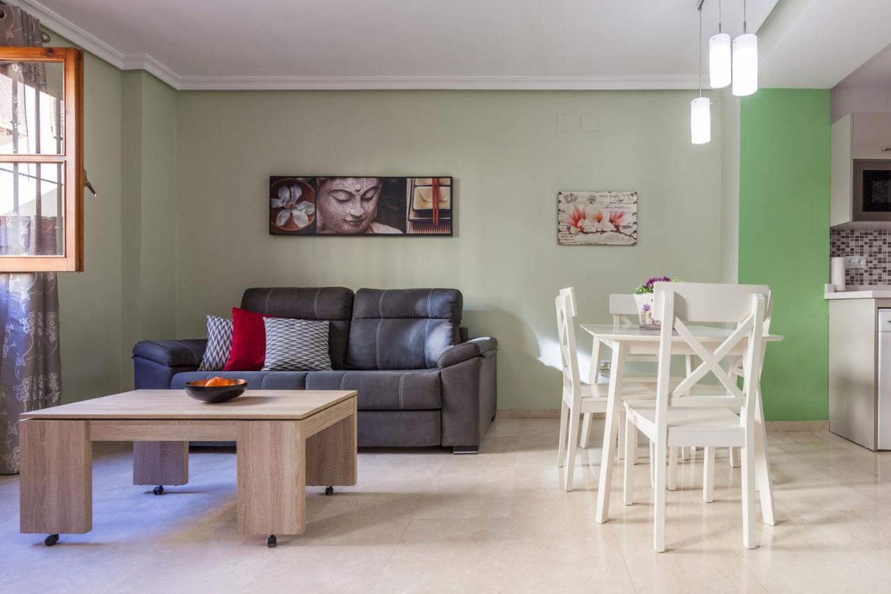 Apartamento Calle Sierpes Seville Luaran gambar