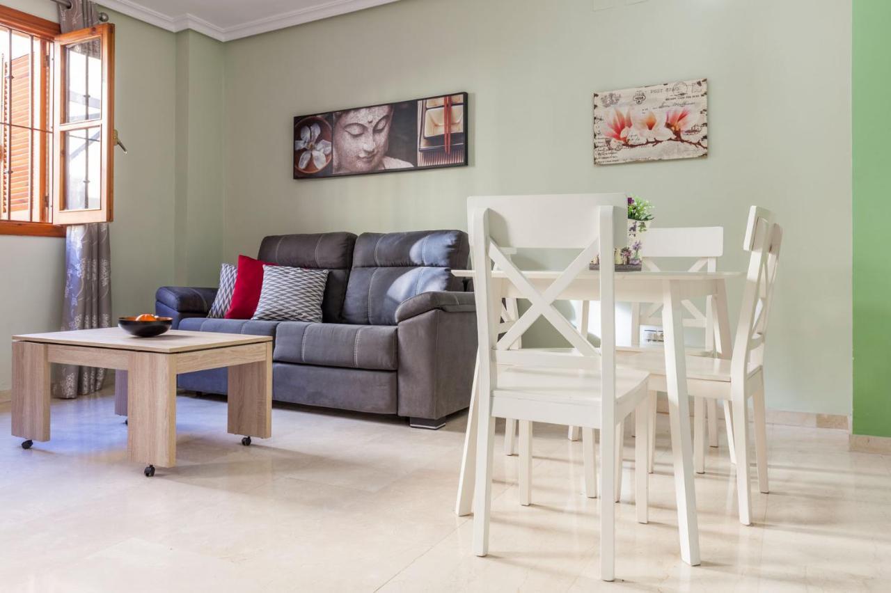 Apartamento Calle Sierpes Seville Luaran gambar