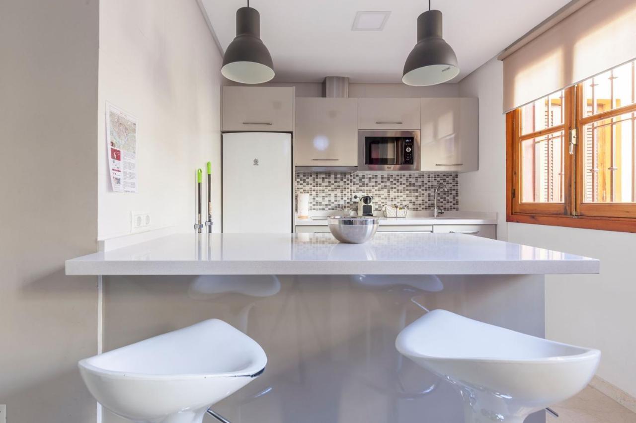 Apartamento Calle Sierpes Seville Luaran gambar